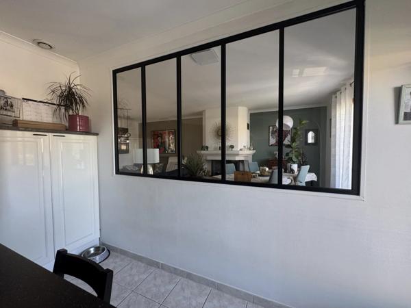 Maison 4 chambres garage terrain calme village garage grand jardin dépendance activité libérale