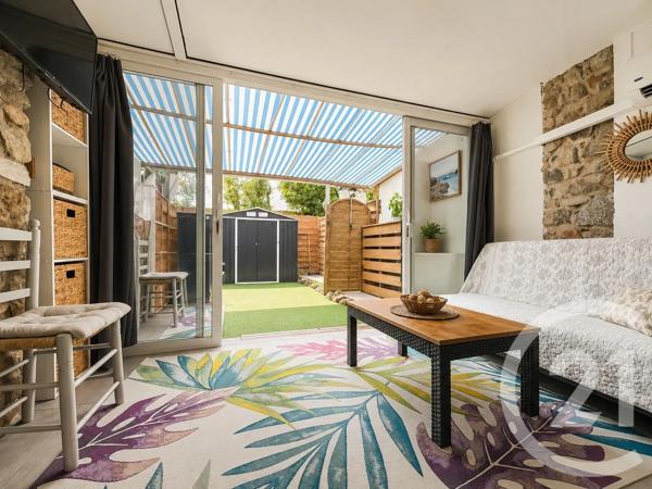 Appartement T2 à vendre  2 pièces - 21,22 m 2   CALVI  - 202