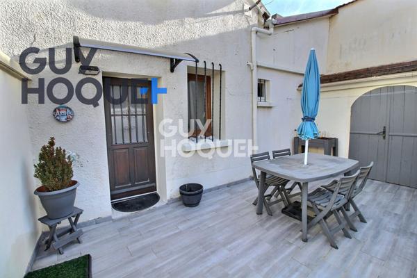 Maison de ville Moussy Le Vieux 3 pièce(s) 80 m2