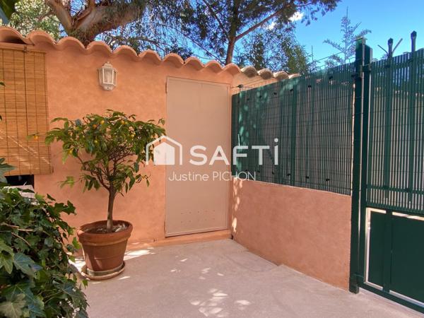 Toulon La Serinette – Appartement T3 en rez-de-jardin avec extérieur d’exception