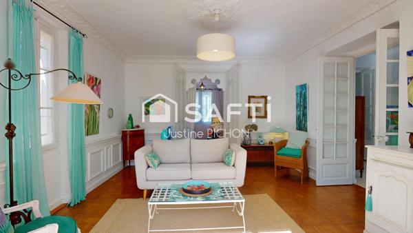 Toulon La Serinette – Appartement T3 en rez-de-jardin avec extérieur d’exception