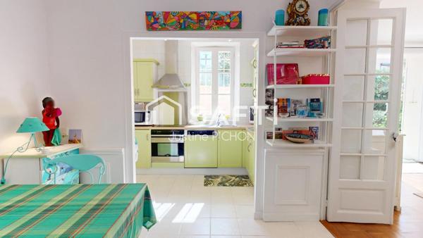 Toulon La Serinette – Appartement T3 en rez-de-jardin avec extérieur d’exception