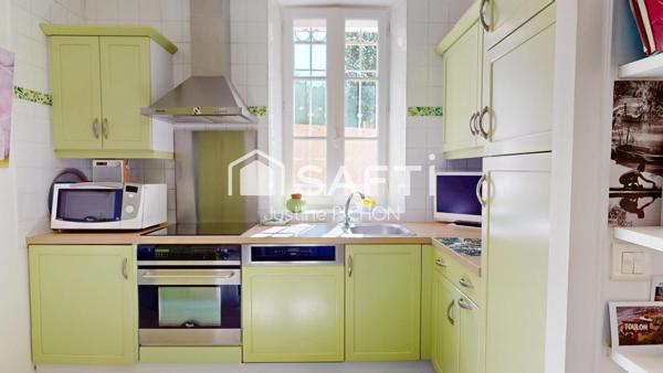 Toulon La Serinette – Appartement T3 en rez-de-jardin avec extérieur d’exception