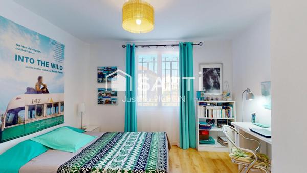 Toulon La Serinette – Appartement T3 en rez-de-jardin avec extérieur d’exception