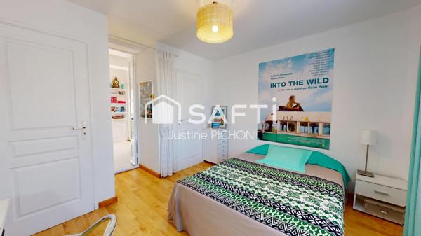 Toulon La Serinette – Appartement T3 en rez-de-jardin avec extérieur d’exception