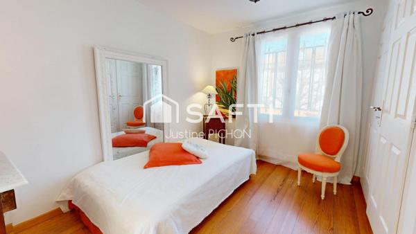 Toulon La Serinette – Appartement T3 en rez-de-jardin avec extérieur d’exception