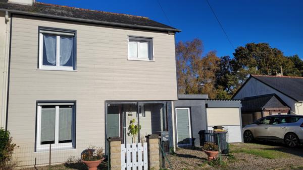 Maison mitoyenne rénovée avec charme – Un havre de paix à votre image !