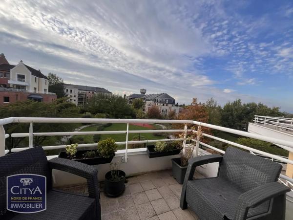 Appartement à louer 2 pièces 45.31m² Marcq-en-Barœul (59700)