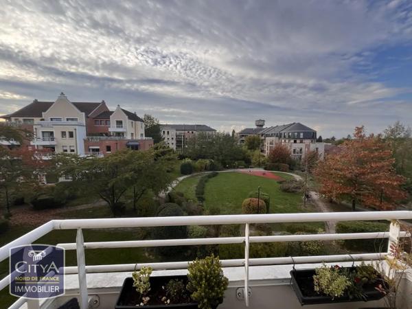 Appartement à louer 2 pièces 45.31m² Marcq-en-Barœul (59700)