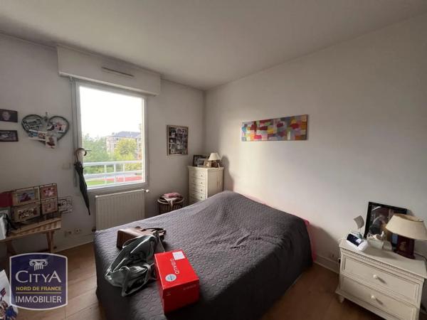 Appartement à louer 2 pièces 45.31m² Marcq-en-Barœul (59700)