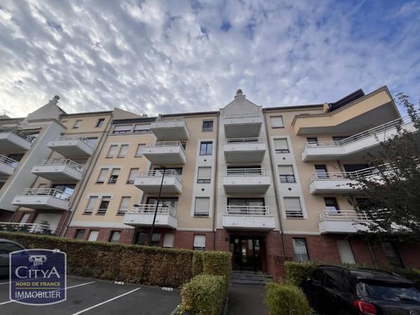 Appartement à louer 2 pièces 45.31m² Marcq-en-Barœul (59700)