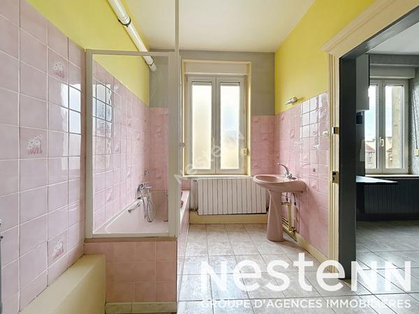 Appartement Metz 5 pièce(s) 108 m2 - 5 pièces - 3 chambres - garage - cave