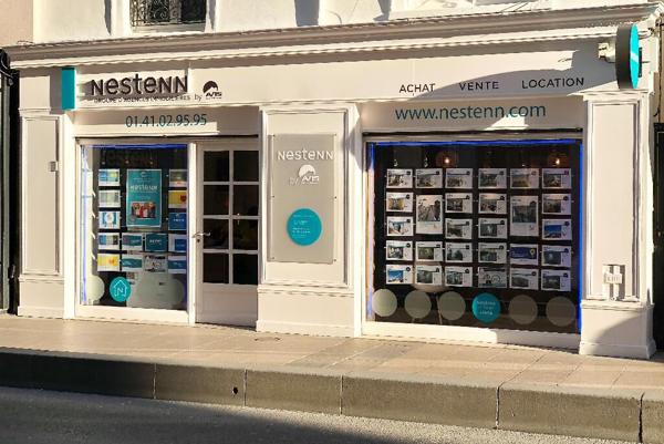 PUTEAUX: STUDIO de 25 m² avec balcon VENDU LOUE