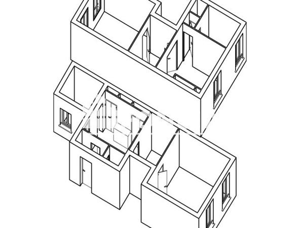 Location Appartement 3 pièces 83.89 m² - 33 RUE JEAN MOULIN Charleville Mezieres 08000