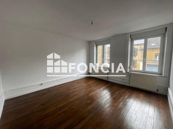 Location Appartement 3 pièces 83.89 m² - 33 RUE JEAN MOULIN Charleville Mezieres 08000