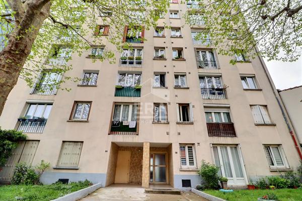 Appartement Aubervilliers 3 pièce(s) 52.25 m2