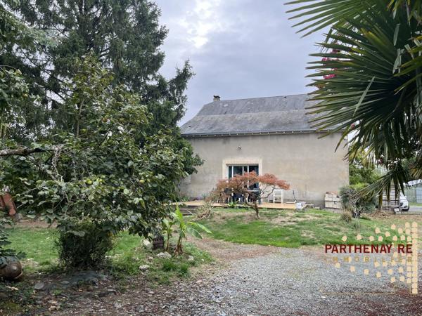 Maison de caractère à MAZIÈRES EN GÂTINE