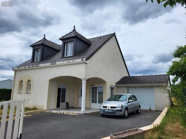 Achat - Maison Guéret 23000 4 pièces 112 m 2 579 m 2