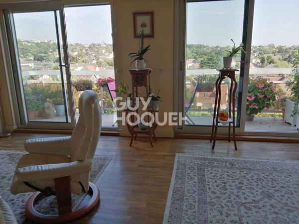 Duplex Centre Ville Soisy