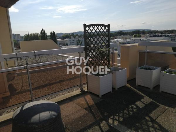 Duplex Centre Ville Soisy