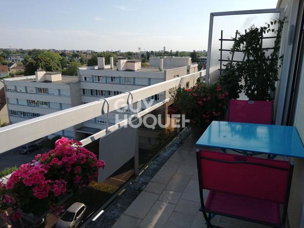 Duplex Centre Ville Soisy
