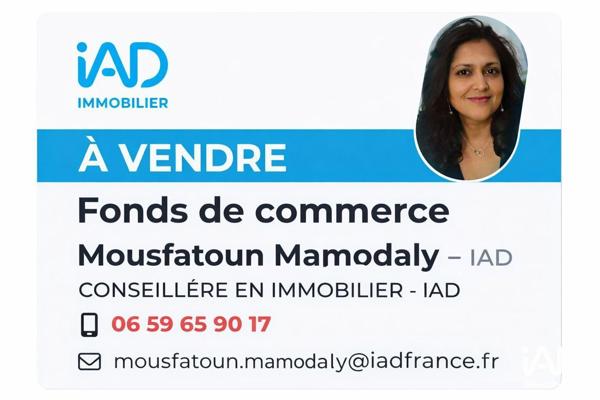 Restauration rapide à vendre 32 m² Saint-Maur-des-Fossés