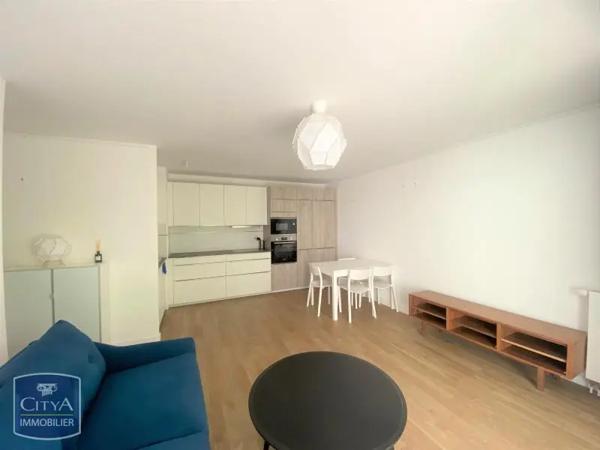 Appartement à louer 2 pièces 46.46m²