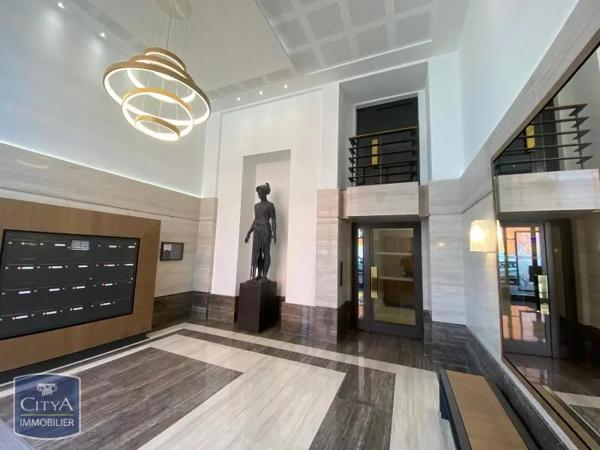 Appartement à louer 2 pièces 46.46m²