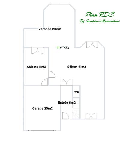 Maison 9 pièces - 200 m²