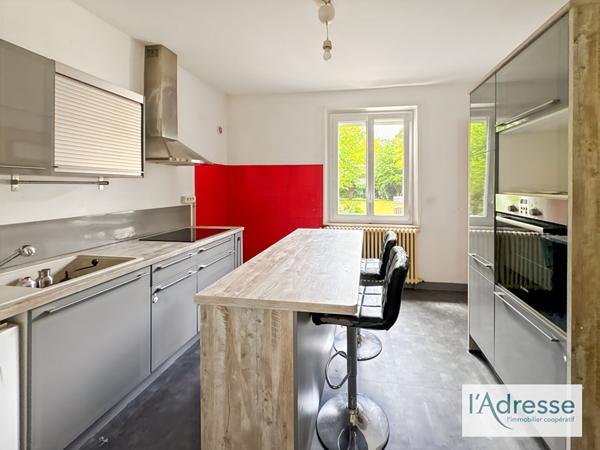 Maison Centre Charleval 110m² env