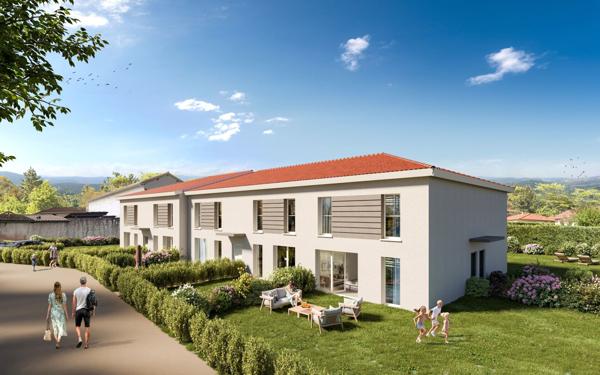 Maison à vendre    3 pièces •  Misérieux