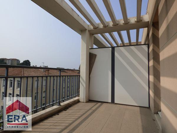 A VENDRE MARSEILLE 13014 ST BARTHELEMY APPARTEMENT T3TERRASSE PARKING RESIDENCE RECENTE