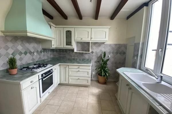 Maison de faubourg de plain-pied – 92 m² – Proche centre-ville de Rochefort