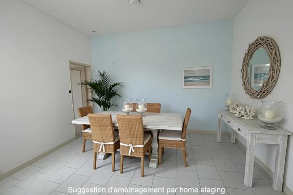 Maison de faubourg de plain-pied – 92 m² – Proche centre-ville de Rochefort