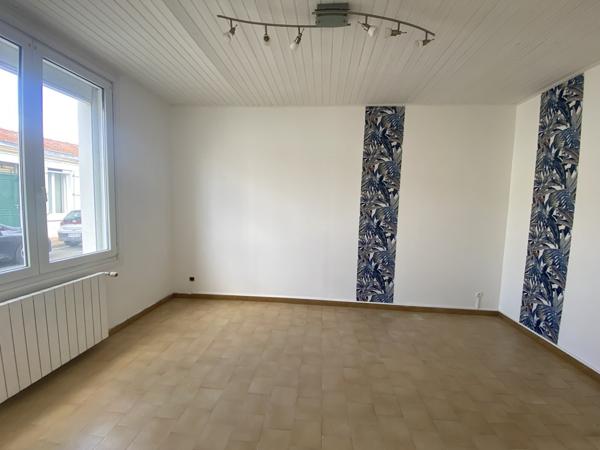 Maison de faubourg de plain-pied – 92 m² – Proche centre-ville de Rochefort