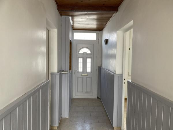 Maison de faubourg de plain-pied – 92 m² – Proche centre-ville de Rochefort