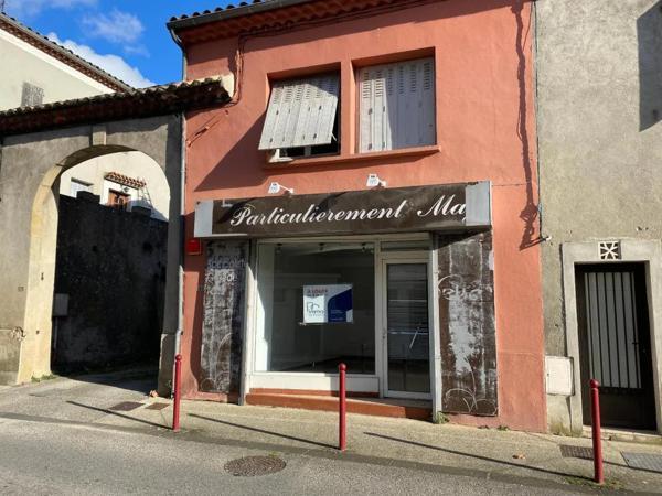 Bureau à louer à Saint-Étienne-de-Fontbellon (07200)