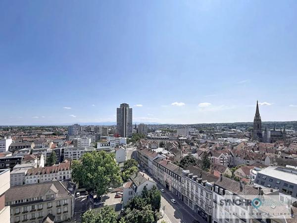 Appartement à louer à Mulhouse (68200)