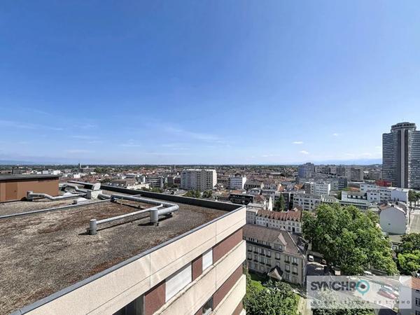 Appartement à louer à Mulhouse (68200)