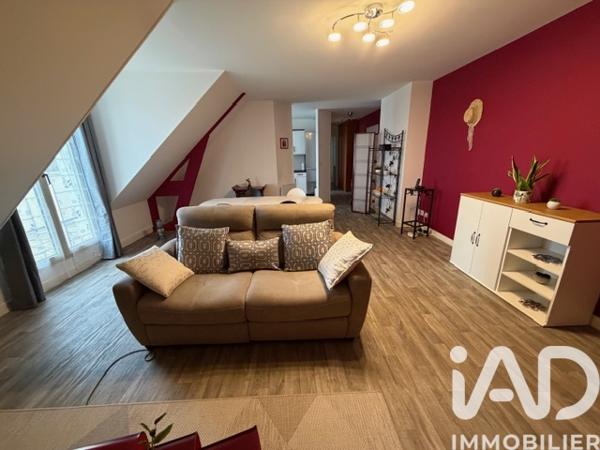 Appartement à vendre 3 pièces 85 m² Saint-Fargeau-Ponthierry