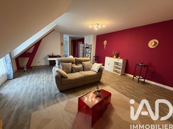 Appartement à vendre 3 pièces 85 m² Saint-Fargeau-Ponthierry