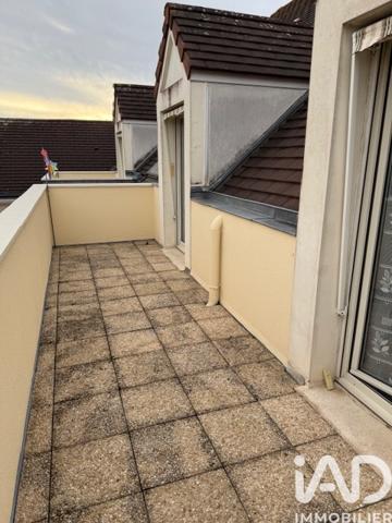 Appartement à vendre 3 pièces 85 m² Saint-Fargeau-Ponthierry