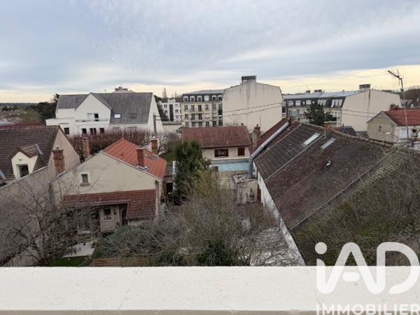 Appartement à vendre 3 pièces 85 m² Saint-Fargeau-Ponthierry