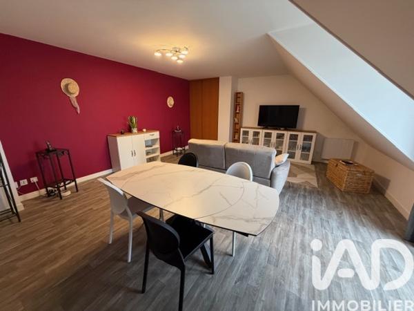 Appartement à vendre 3 pièces 85 m² Saint-Fargeau-Ponthierry