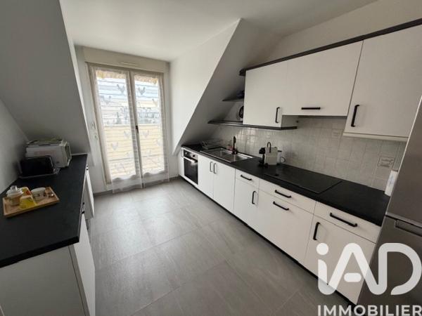Appartement à vendre 3 pièces 85 m² Saint-Fargeau-Ponthierry