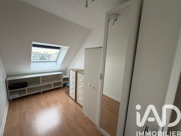 Appartement à vendre 3 pièces 85 m² Saint-Fargeau-Ponthierry