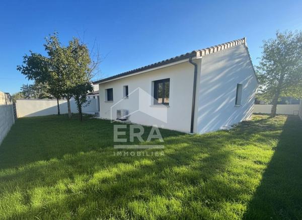 Maison individuelle neuve 5 pièces à vendre à Saint Antoine sur l'Isle 24700 montpon menesterol 33660 saint seurin sur l'ilse