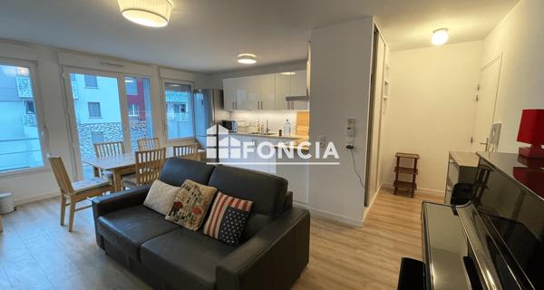 Location Appartement meublé 3 pièces 62.6 m² - Ivry-sur-seine 94200