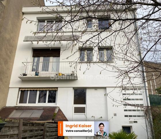 IMMEUBLE de RAPPORT - 4 appartements -  SAINT CYR SUR LOIRE (37)