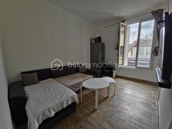 Appartement de 27 m²